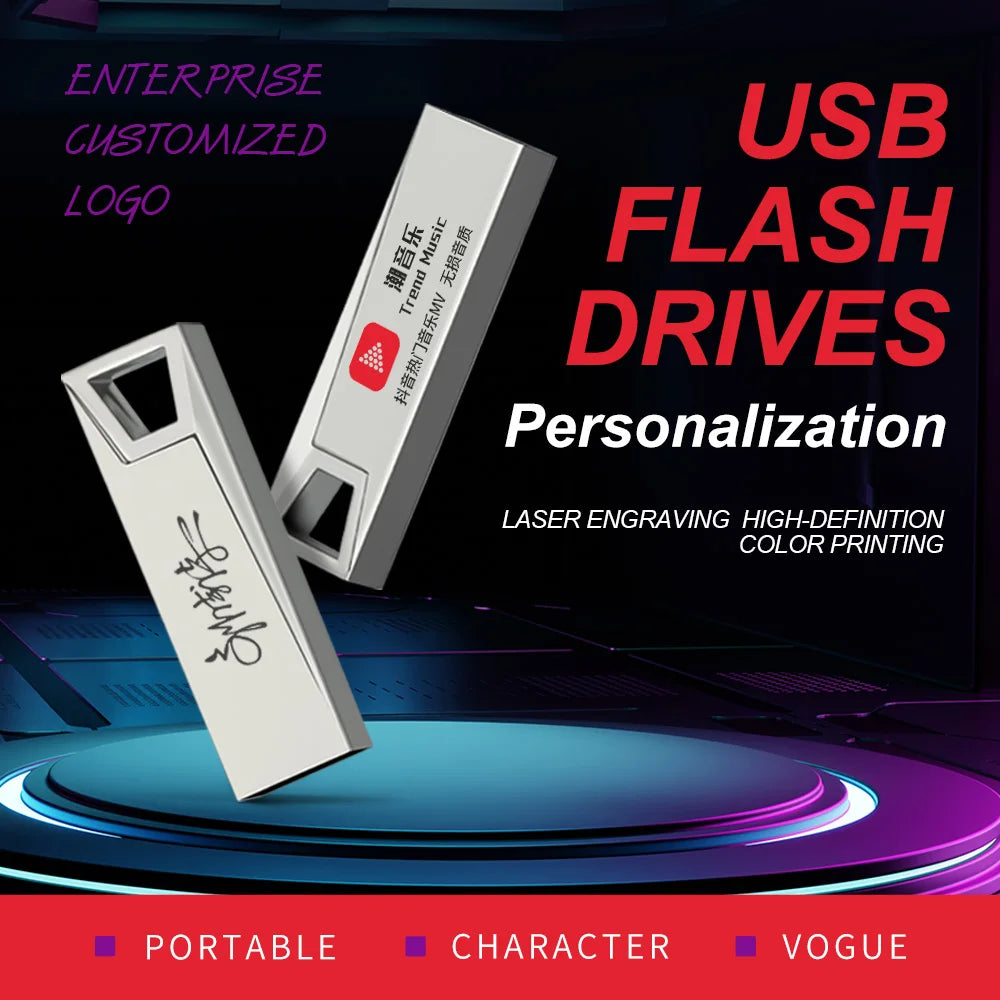 Z-Suit Metal USB Flash Drive 4GB–128GB | Waterproof Pen Drive