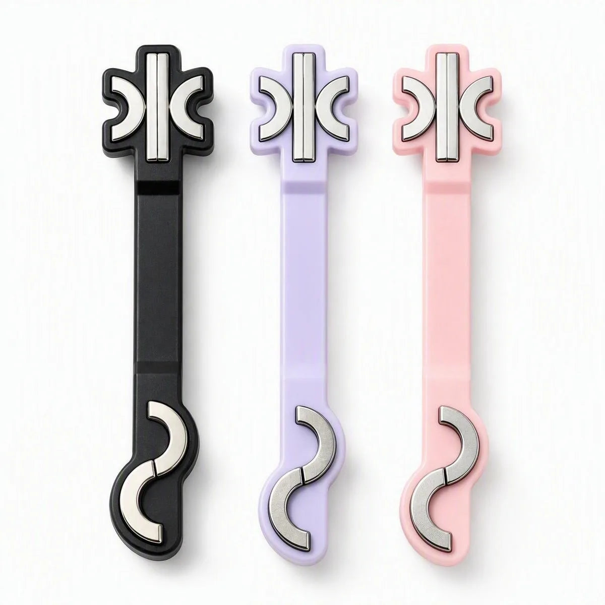 S-Shaped Cat Eye Nail Magnet Wand – Wave & Swirl Patterns