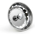 Stainless Steel Kitchen Sink Strainer & Stopper 3.5" Drain Sink Strainer PRIMED 1 Piece