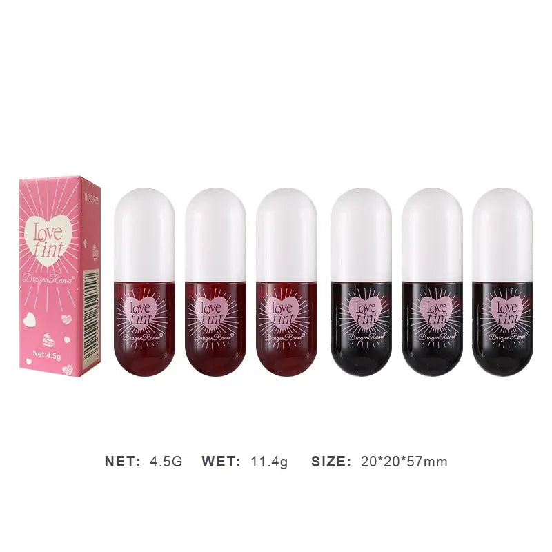 Dragon Ranee Mirror Jelly Lip Gloss – Hydrating Lip Tint Lip Gloss PRIMED