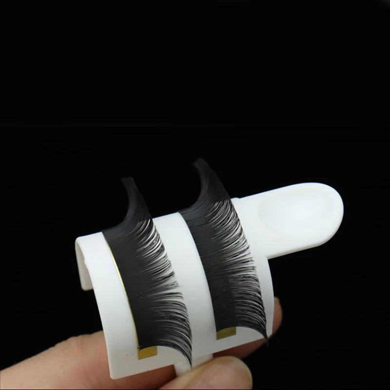 Eyelash Extension Glue Ring & U-Shaped Root Divider Set Lash Extension Tools PRIMED