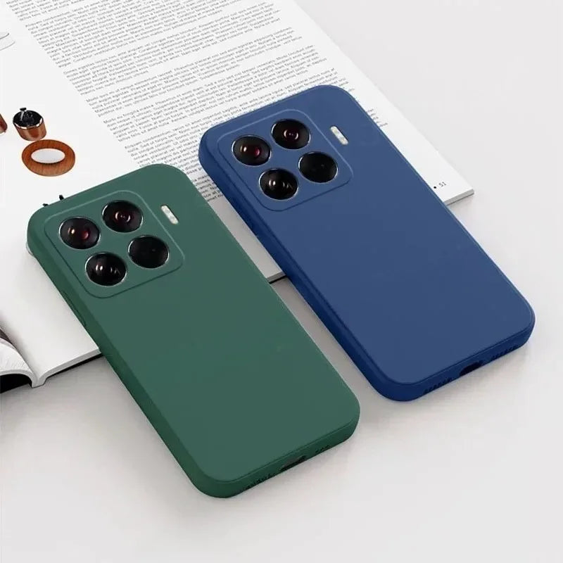 Xiaomi Liquid Silicone TPU Case – 15T Pro, 14T, 13T