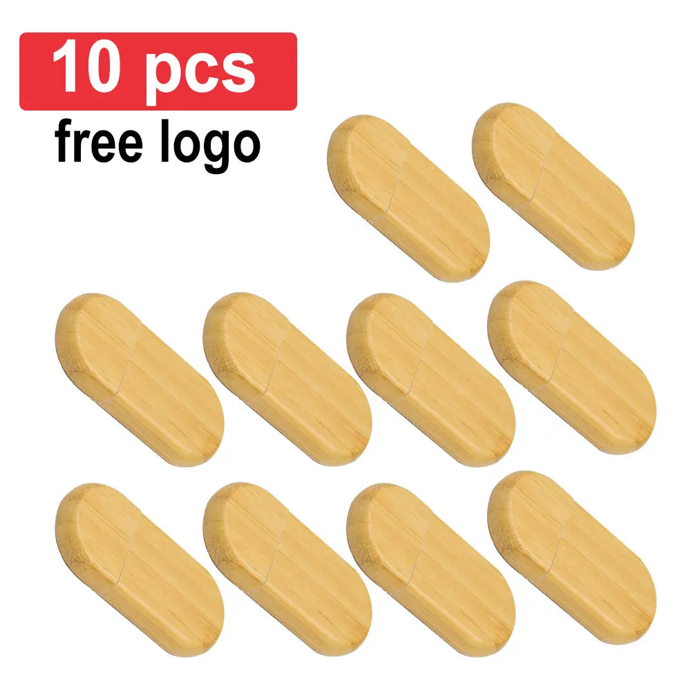 Wooden USB Flash Drive 4–128GB Bulk | Custom Logo Engraved USB Flash Drive PRIMED 4GB 10pcs carbonized China Mainland