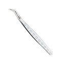 Anti-Static Curved Lash Extension Tweezers – Cartoon Design Lash Extension Tweezers PRIMED Style 1