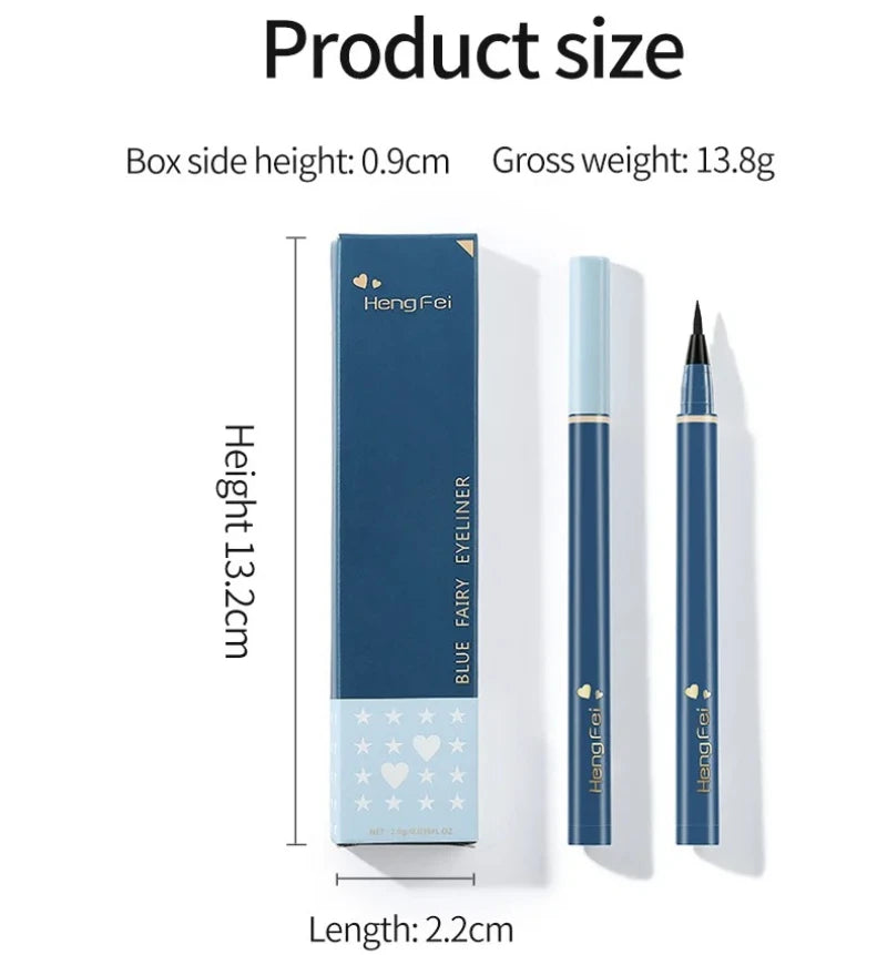 Blana Liquid Eyeliner Pen – Waterproof & Quick-Dry, 24Hr Wear Liquid Eyeliner Pen PRIMED