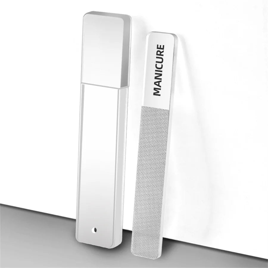 Nano Glass Nail File – Crystal Polishing & Shining Tool Glass Nail File PRIMED