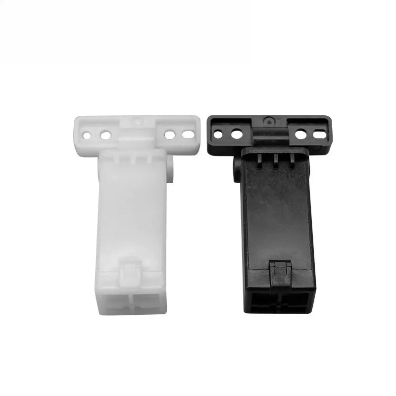 10pcs Scanner Cover Hinge for Pantum M6500 M6600 M7100 Series Printer Spare Parts PRIMED Black