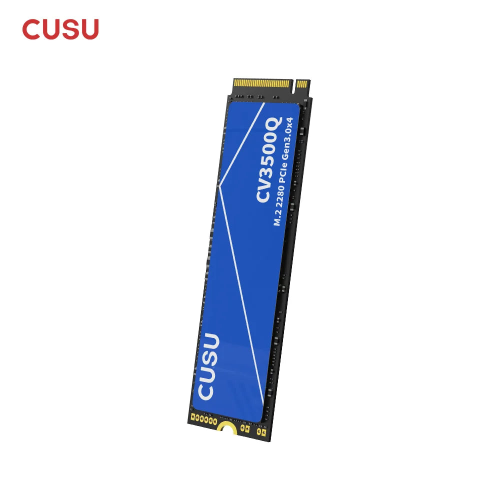 CUSU M.2 NVMe SSD 256GB–2TB PCIe 3.0 2280 | Laptop & Desktop NVMe Solid State Drive PRIMED China Mainland 2TB