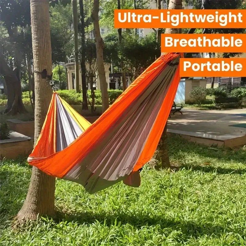 Ultra-Light Camping Hammock – Breathable Quick-Dry Nylon Camping Hammock PRIMED
