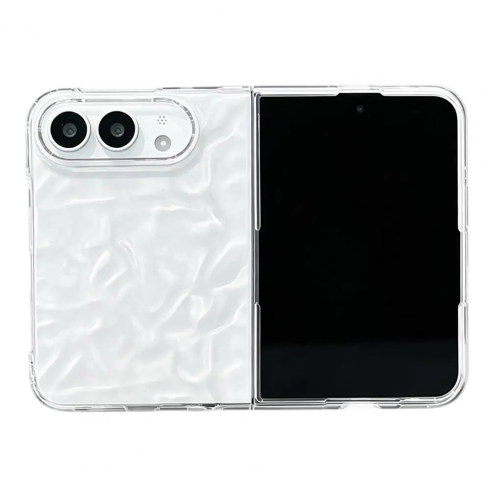 Transparent Foldable iPhone Case – Slim Shockproof Full Cover Phone Case PRIMED