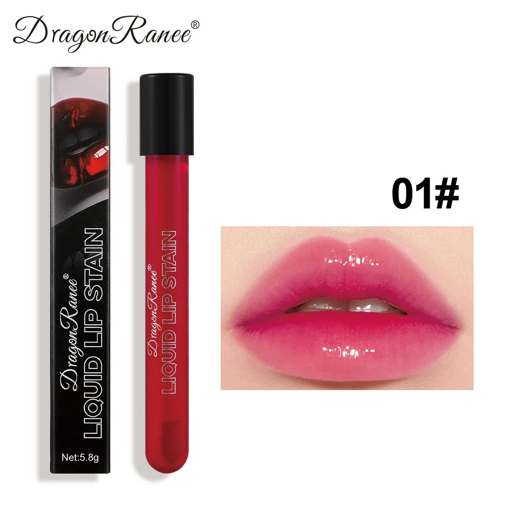Dragon Ranee Mirror Lip Glaze – Hydrating Long-Lasting Gloss Liquid Lip Gloss PRIMED