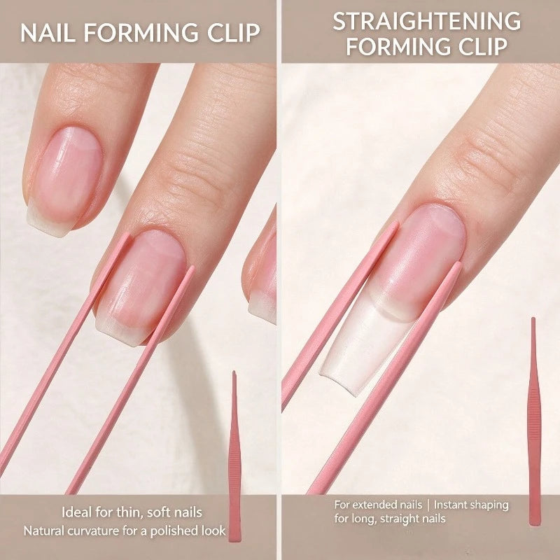 Nail Straightening Forming Clip – Gel & Acrylic Shaping Tool