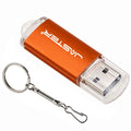 JASTER Mini USB Flash Drive 4GB–128GB Pen Drive | USB 2.0 USB Flash Drive PRIMED orange 32 GB