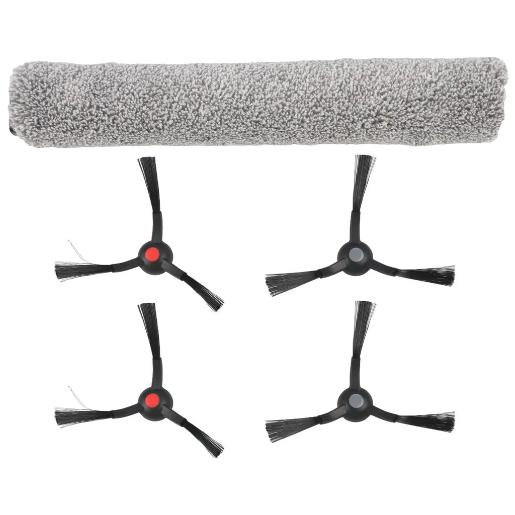 Replacement Roller Brush & Side Brush Kit for Eufy E25 E28 Vacuum Brush Kit PRIMED