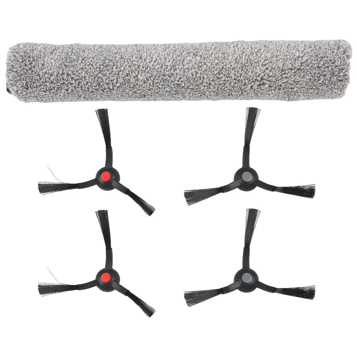 Replacement Roller Brush & Side Brush Kit for Eufy E25 E28 Vacuum Brush Kit PRIMED