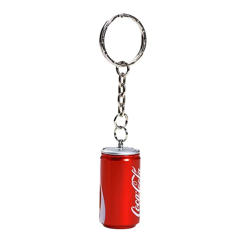 Soda Can USB Flash Drive 128GB/64GB/32GB + Keychain | JASTER USB Flash Drive PRIMED 32GB With Key Chain -C