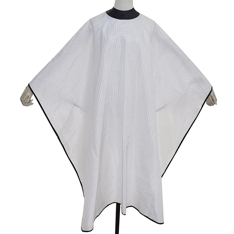 Waterproof Barber Cape – Salon Haircutting Gown 160×140cm