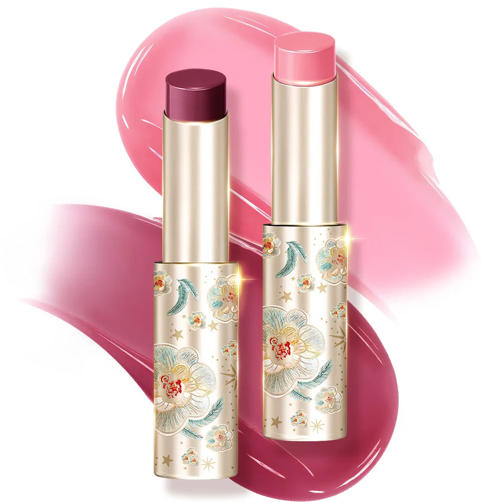 CATKIN WaterGlow Glossy Lip Balm | 12H Hydrating Lip Stick Glossy Lip Balm PRIMED C03 C06