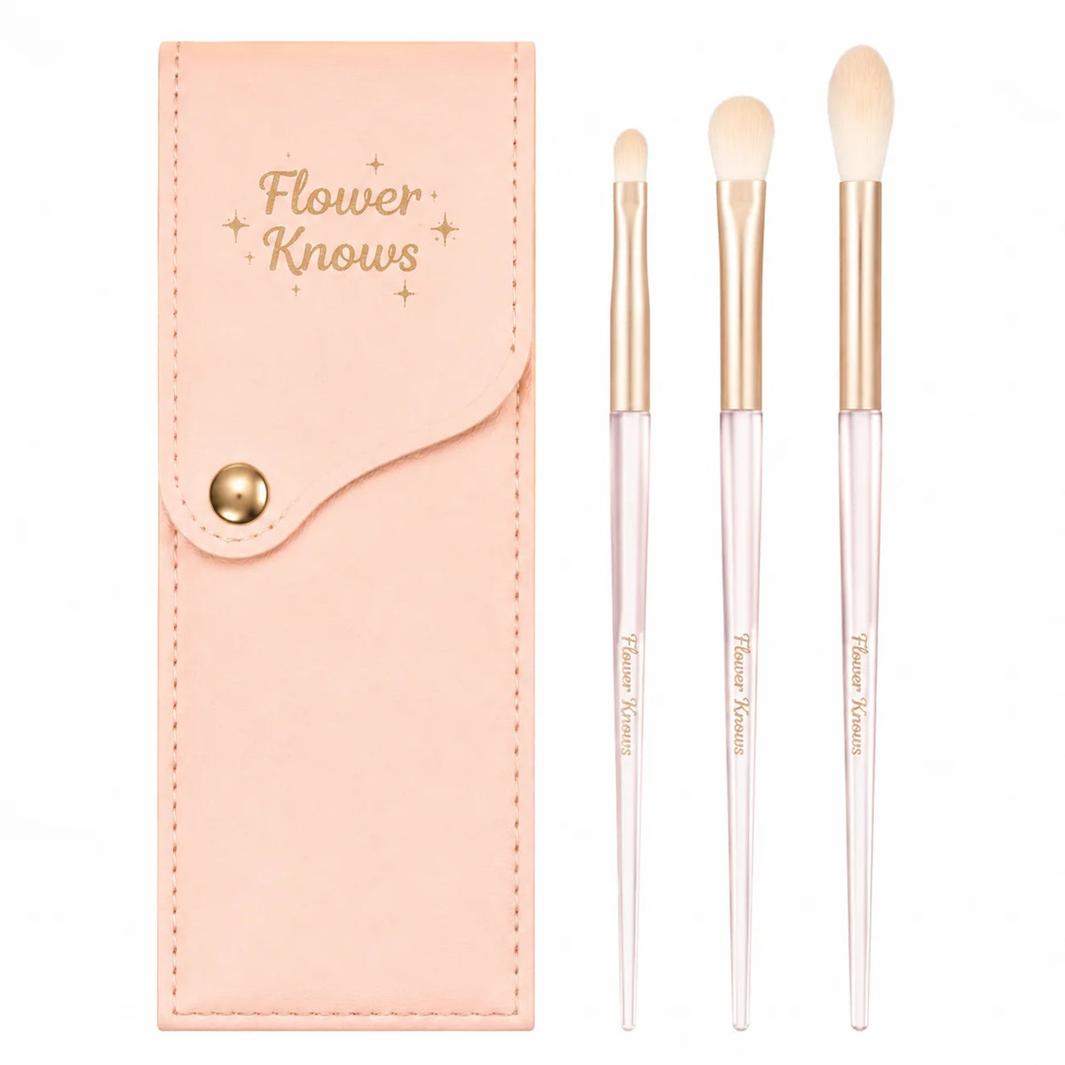 Flower Knows 2-Pc Blush Brush Set – Soft Synthetic Hair