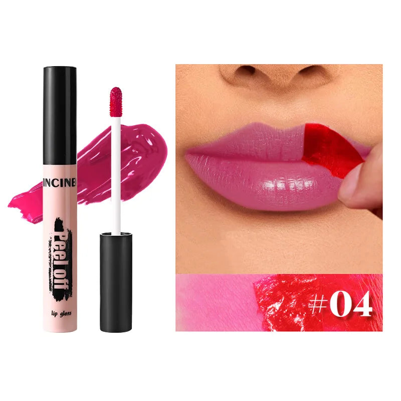 Peel Off Matte Lip Tint – Waterproof Long-Lasting Lip Stain Peel Off Lip Tint PRIMED 04 2ML