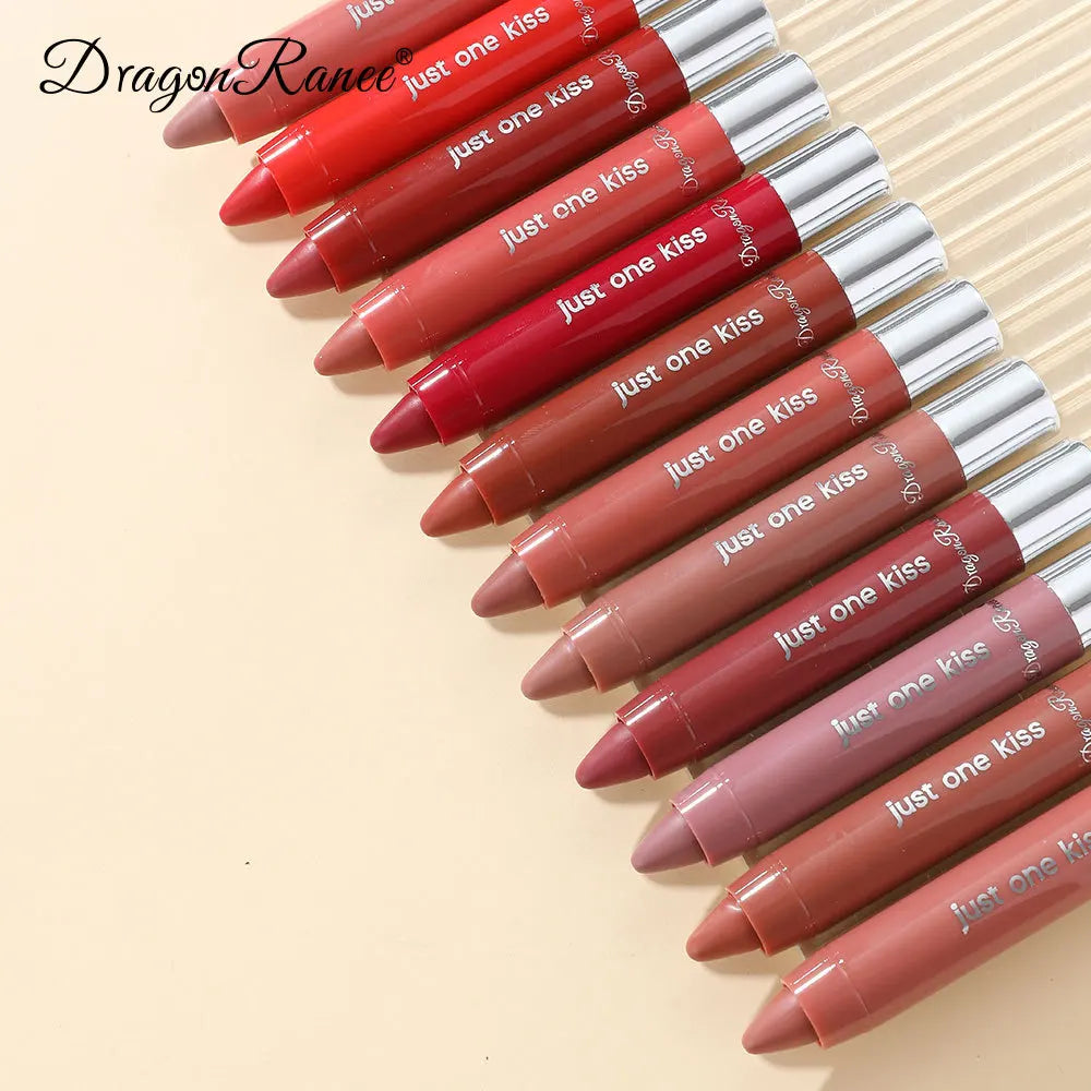Dragon Ranee Moisturizing Lip Liner Pen – 12 Colors Lip Liner Pen PRIMED
