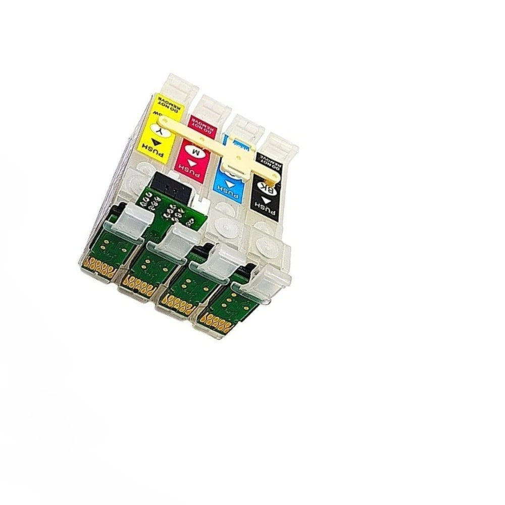 T1291–T1294 CISS Ink Cartridges for Epson Stylus & Workforce CISS Ink Cartridge PRIMED