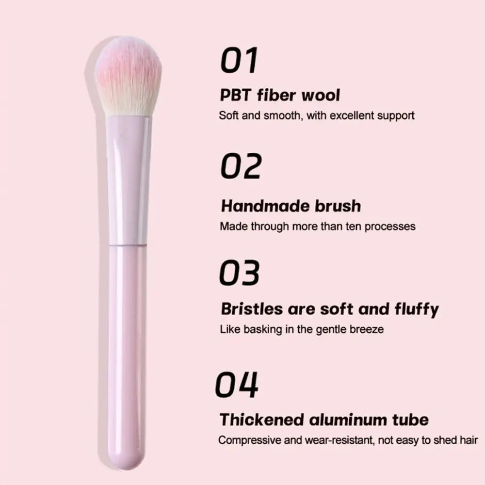 Synthetic Makeup Brush Set with Bag – Eyeshadow & Contour