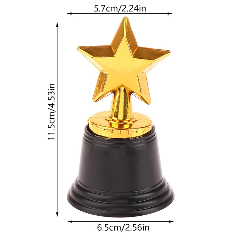 Mini Star Thumbs-Up Award Trophy for Kids – Party Prize Kids Award Trophy PRIMED Star