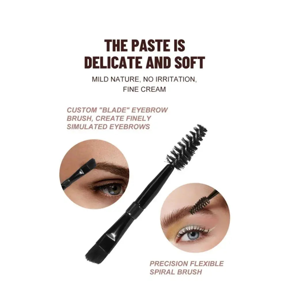 SAM SUGAR Waterproof Eyebrow Gel – Long-Lasting Brow Wax Eyebrow Styling Gel PRIMED