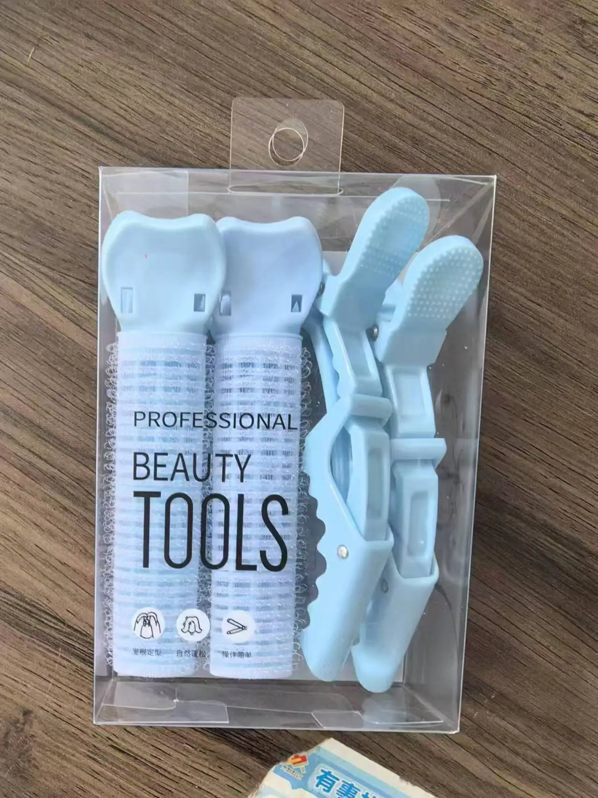 Root Lifting Hair Clips & Roller Set – Volumizing Styling
