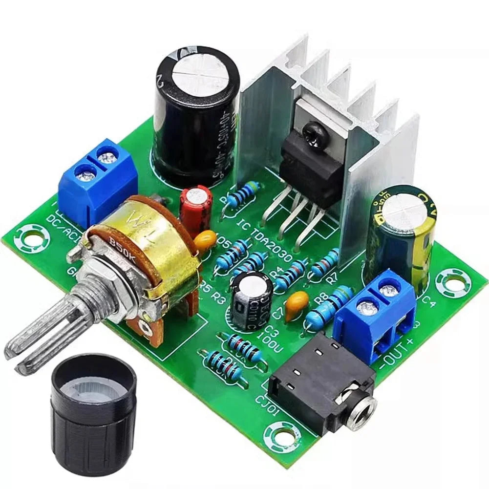 TDA2030A 15W Audio Amplifier Board | DC 12V Single Channel