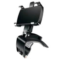 Universal Car Dashboard Phone Holder – Clip Mount GPS Stand Car Phone Mount PRIMED Black