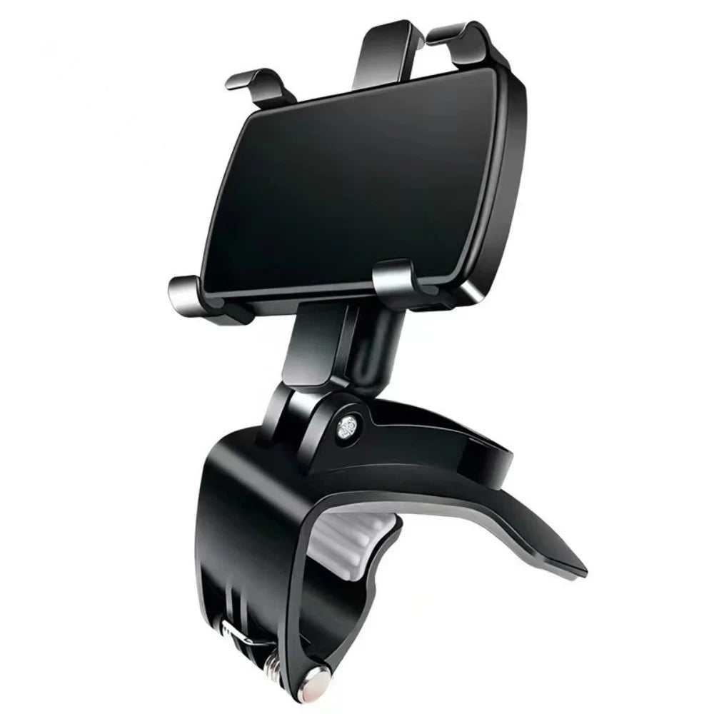 Universal 360° Car Phone Holder Dashboard Clip Mount GPS Stand Car Phone Mount PRIMED