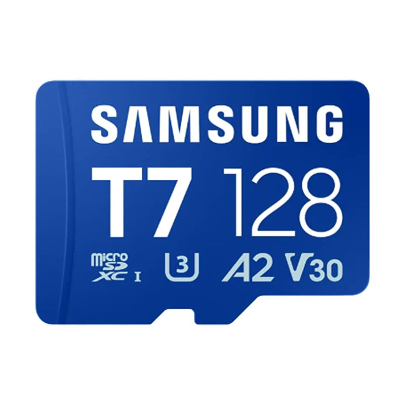 Samsung T7 microSDXC 128GB–1TB | U3 V30 A2 Memory Card MicroSD Memory Card PRIMED 128 GB