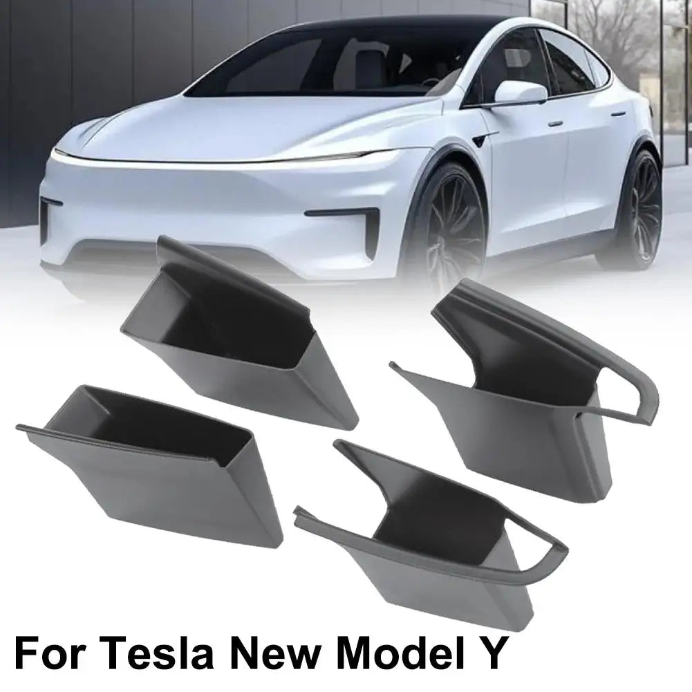 Tesla Model 3/Y Door Handle Storage Organizer Tray – 4pc