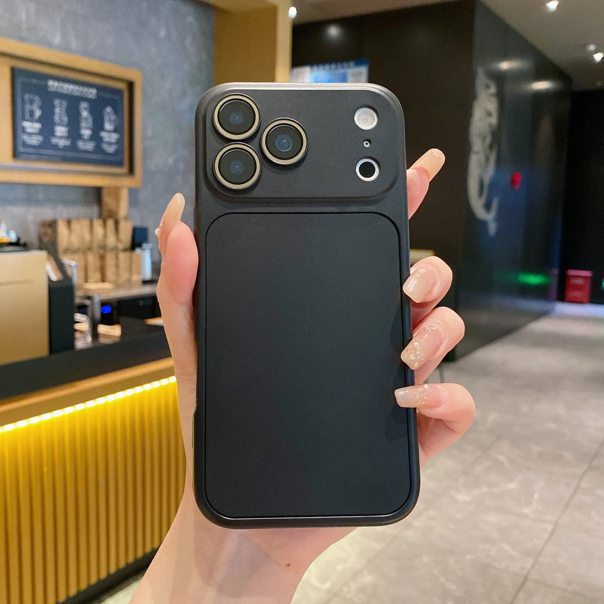 Ultra Thin 0.3mm Frosted iPhone Case – Slim Matte PP Cover