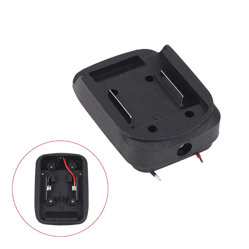 MT 18V/21V Lithium Battery Holder Connector Adapter with Cable Battery Connector Adapter PRIMED