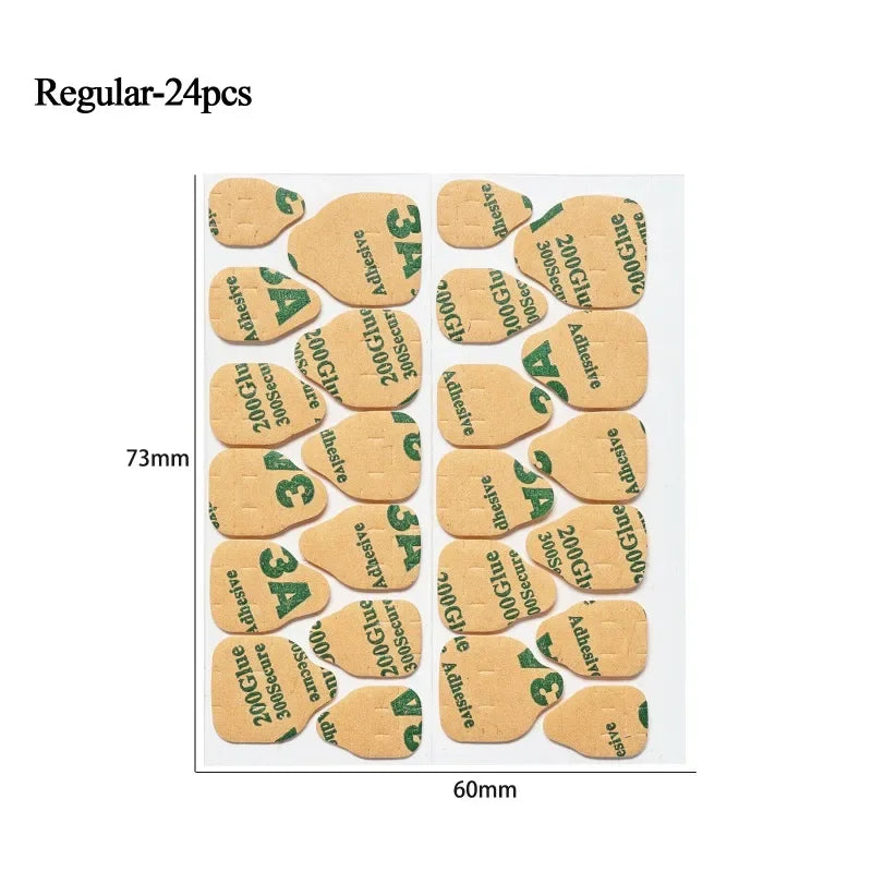 Jelly Nail Glue Tabs – Strong Adhesive for Press-On Nails