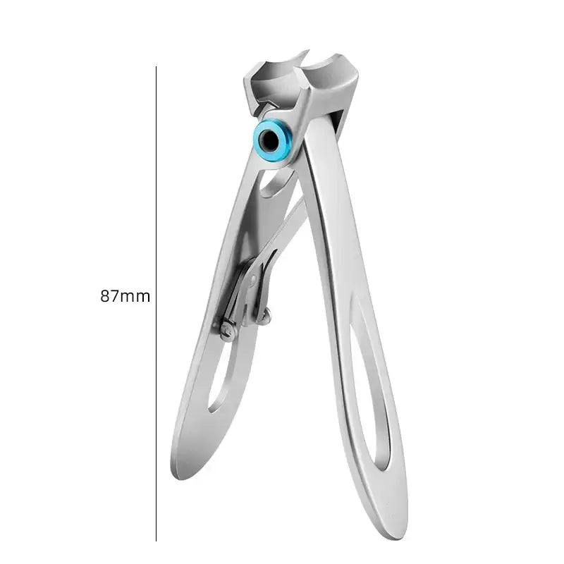 Stainless Steel Nail Clipper – Fingernail & Toenail Trimmer Nail Clipper PRIMED Large Silver