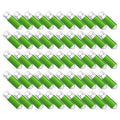 50-Pack USB 2.0 Flash Drives | Custom Logo | 128MB–128GB USB Flash Drive PRIMED Green-50PCS 64GB X50PCS China Mainland