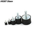 M3–M8 Rubber Anti-Vibration Isolator Mounts & Bobbins Vibration Isolator Mounts PRIMED VD30x20xM8