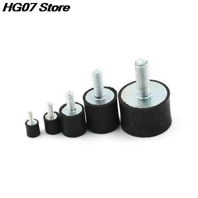 M3–M8 Rubber Anti-Vibration Isolator Mounts & Bobbins Vibration Isolator Mounts PRIMED VD30x20xM8