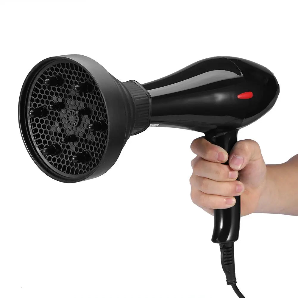 Universal Silicone Hair Dryer Diffuser – Foldable & Washable