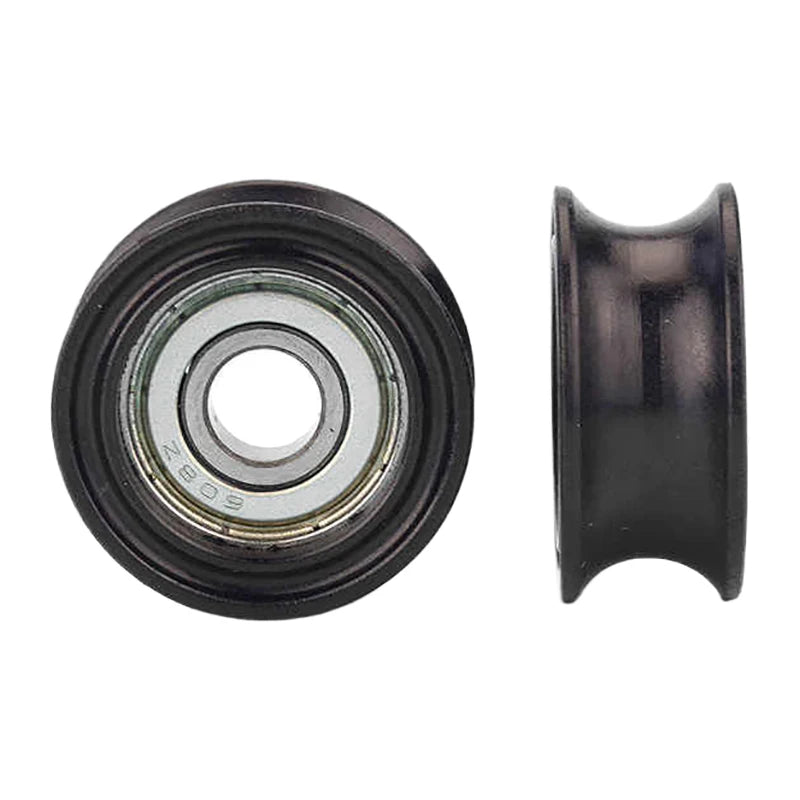 U-Groove Nylon Roller Pulley 608 Bearing 8×30×13mm