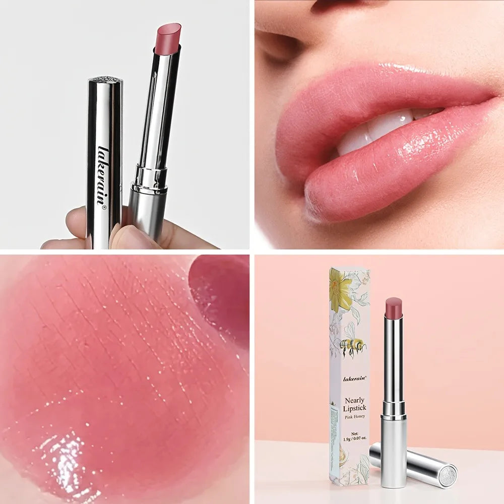 Black Honey Tinted Lip Balm – Moisturizing Plumping Stick Tinted Lip Balm PRIMED