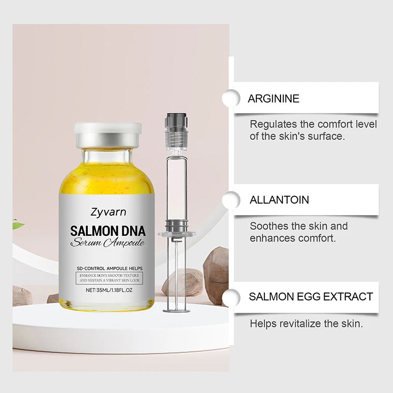 PDRN Salmon DNA Serum Ampoule – Collagen Hydrating Facial