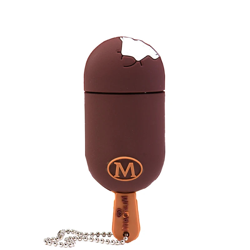 Ice Cream USB Flash Drive 16GB–128GB | Fun Student Gift USB Flash Drive PRIMED D 8 GB