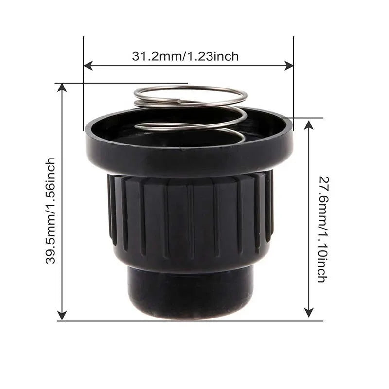 10-Pack AA Ignitor Push Button Caps with Springs for Gas Grill