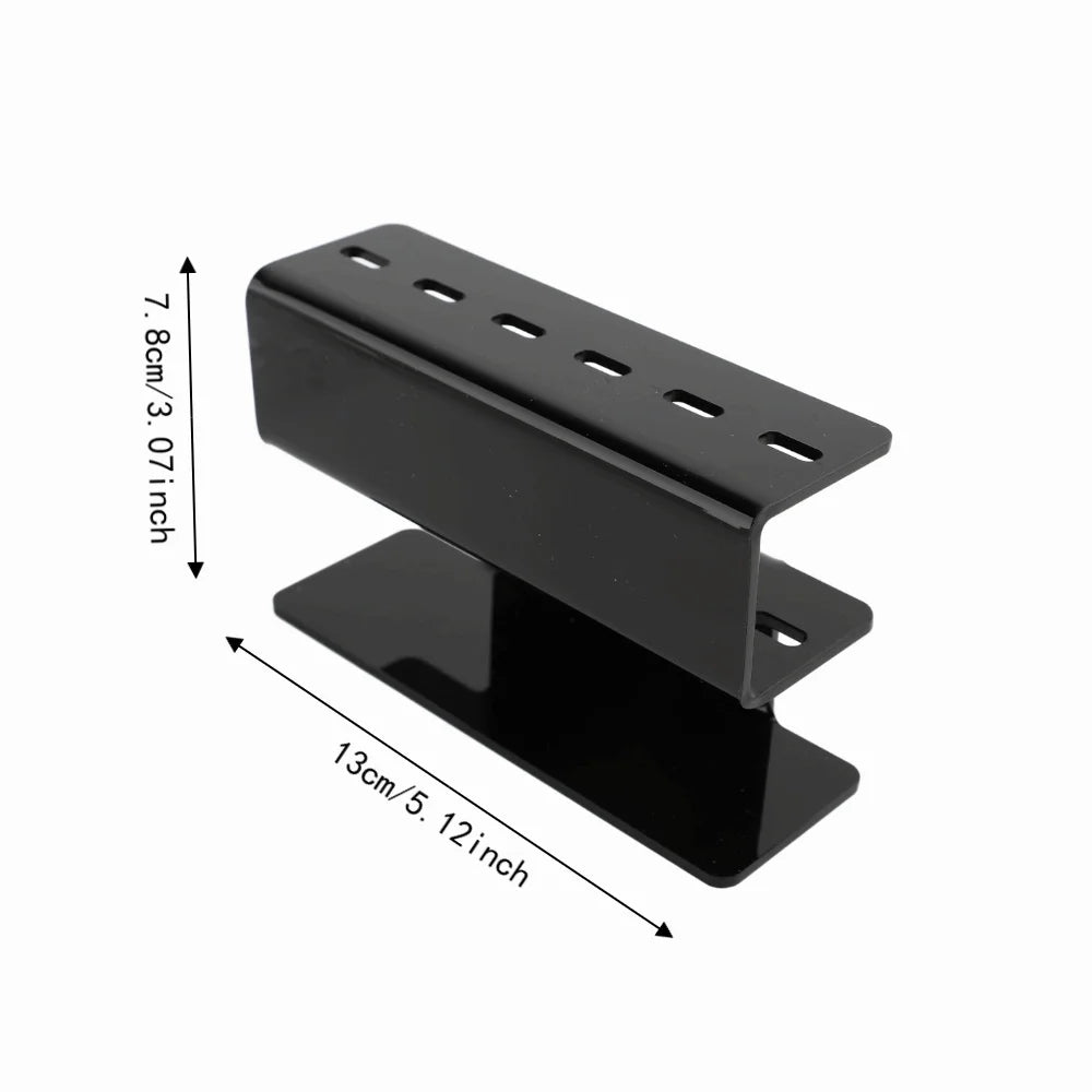 Acrylic Tweezer Holder Stand for Eyelash Extension Salon Tweezer Organizer Stand PRIMED