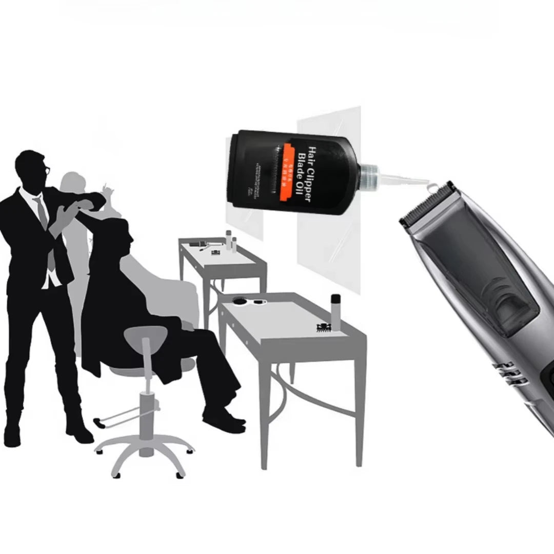 Hair Clipper Blade Oil – Anti-Rust Lubricant for Clippers & Shavers
